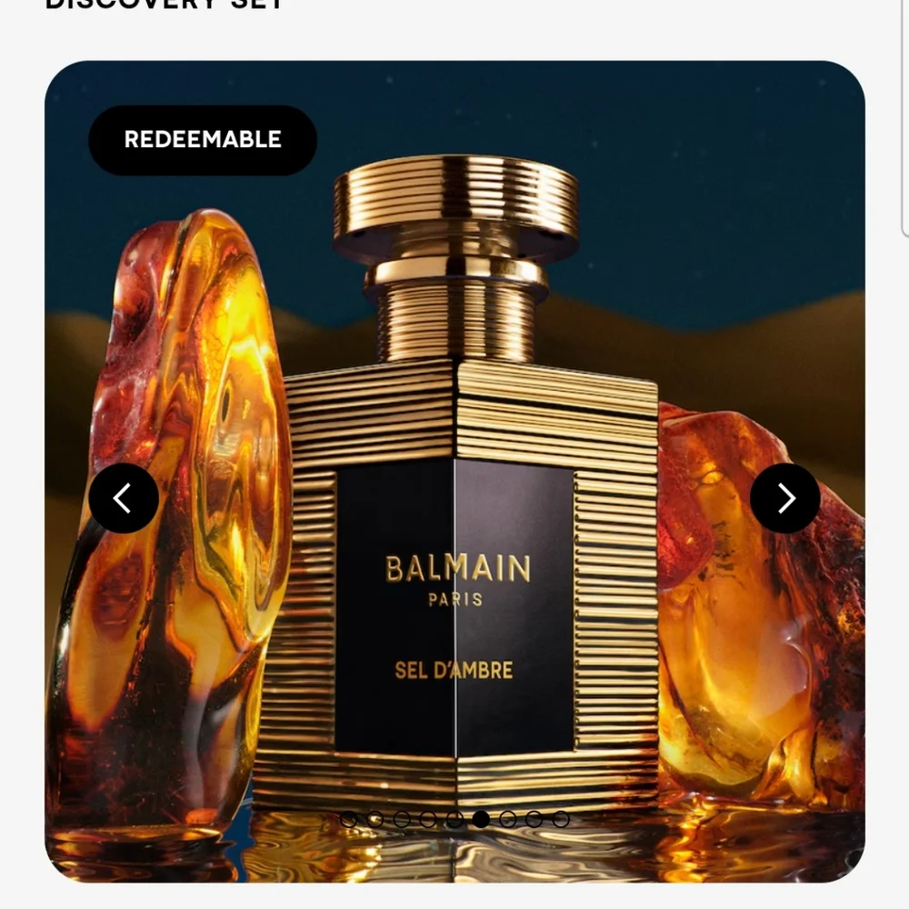Balmain Discovery Set NIB - Picture 6 of 7